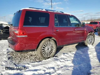2017 Lincoln Navigator Reserve z VIN 5LMJJ2LT6HEL04606, wystawiony jako Copart lot #77944664 z przebiegiem 244 275 mil mil oraz Czysty tytuł • Clean title. Historia ofert i sprzedaży dostępna na DreamBid. Obrazek 3.