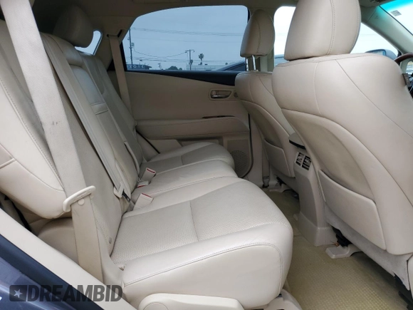 2012 Lexus RX 450h with VIN JTJBC1BA8C2433180, listed as a Copart auction lot 53273535 with 166,620 mi miles and Salvage Title. Bid and sale history available at DreamBid. Image 11.