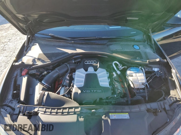 2013 Audi A6 3.0T Prestige with VIN WAUJGAFC4DN049974, listed as a Copart auction lot 82374924 with 76,260 mi miles and Salvage Title. Bid and sale history available at carsss.com. Image 11.