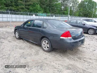 2014 Chevrolet Impala LS with VIN 2G1WA5E32E1176186, listed as a IAAI auction lot 42184688 with Not Provided miles and . Bid and sale history available at DreamBid. Image 3.