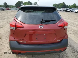 2019 Nissan Kicks SR z VIN 3N1CP5CU4KL538147, wystawiony jako Copart lot #57246385 z przebiegiem 161 391 mil mil oraz Szkoda całkowita • Salvage title. Historia ofert i sprzedaży dostępna na DreamBid. Obrazek 6.