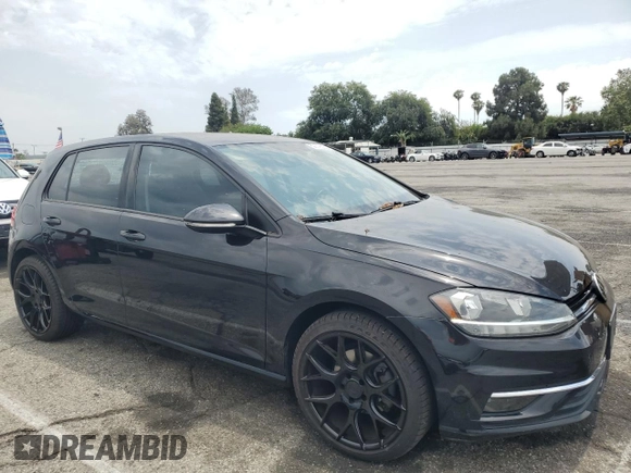 2018 Volkswagen Golf S с VIN 3VWG17AU5JM283688, выставлен на аукционе Copart как лот 59149395 с пробегом 50 648 миль миль и Списание • Salvage title. История ставок и продаж доступна на DreamBid. Изображение 4.