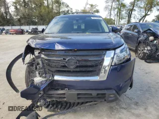 2024 Nissan Pathfinder SL with VIN 5N1DR3CB7RC243155, listed as a Copart auction lot 49779345 with 31,002 mi miles and Salvage title. Bid and sale history available at DreamBid. Image 5.
