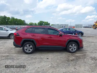 2023 Toyota RAV4 XLE with VIN 2T3W1RFVXPW289358, listed as a IAAI auction lot 42484886 with 20,107 mi miles and . Bid and sale history available at DreamBid. Image 13.