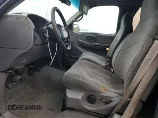 2000 Ford F-150 XL with VIN 1FTZX1721YKB14556, listed as a Copart auction lot 53227925 with 0 mi miles and Salvage Title. Bid and sale history available at carsss.com. Image 7.