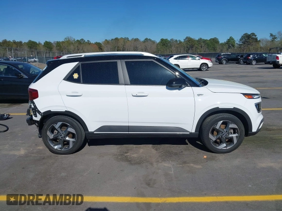 2023 Hyundai Venue SEL with VIN KMHRC8A36PU225589, listed as a IAAI auction lot 41836274 with 31,701 mi miles and . Bid and sale history available at carsss.com. Image 13.