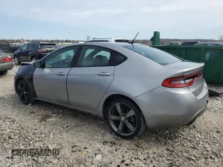 2016 Dodge Dart GT with VIN 1C3CDFEB5GD750807, listed as a Copart auction lot 51497595 with 122,913 mi miles and Clean Title. Bid and sale history available at carsss.com. Image 2.
