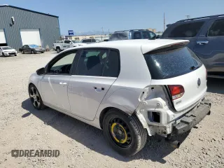 2012 Volkswagen Golf GTI Autobahn with VIN WVWHV7AJ7CW291246, listed as a Copart auction lot 61469265 with 137,884 mi miles and Salvage title. Bid and sale history available at DreamBid. Image 2.