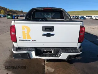 2018 Chevrolet Colorado 4WD Z71 with VIN 1GCGTDEN4J1189913, listed as a Copart auction lot 55279105 with 76,132 mi miles and Salvage title. Bid and sale history available at DreamBid. Image 6.