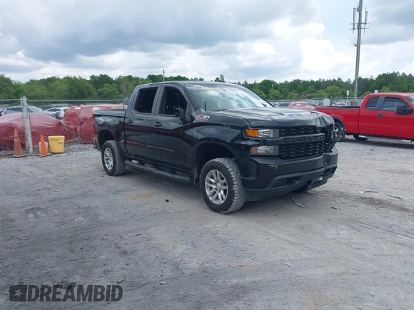 2021 Chevrolet Silverado 1500 Work Truck with VIN 3GCUYAEF6MG177134, listed as a IAAI auction lot 42080959 with 95,973 mi miles and . Bid and sale history available at DreamBid. Image 1.