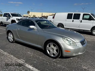 2004 Lexus SC with VIN JTHFN48Y240057656, listed as a Copart auction lot 81406524 with 65,151 mi miles and Clean Title. Bid and sale history available at carsss.com. Image 1.