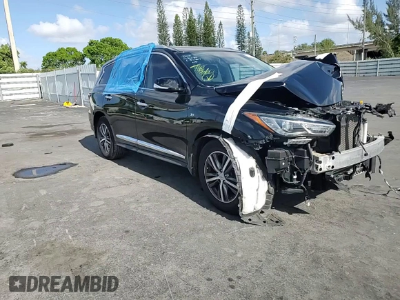 2018 Infiniti QX60 with VIN 5N1DL0MN7JC511067, listed as a Copart auction lot 52675264 with Not Provided miles and Non Repairable. Bid and sale history available at carsss.com. Image 11.