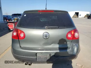 2007 Volkswagen Rabbit with VIN WVWAS71K77W043149, listed as a Copart auction lot 41710645 with 81,132 mi miles and Salvage Title. Bid and sale history available at carsss.com. Image 6.
