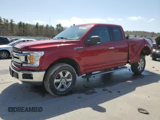 2019 Ford F-150 XL with VIN 1FTFX1E50KKF06290, listed as a Copart auction lot 53627125 with 30,375 mi miles and Salvage title. Bid and sale history available at DreamBid. Image 1.