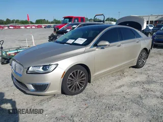 2017 Lincoln MKZ Select with VIN 3LN6L5C94HR664785, listed as a IAAI auction lot 41988612 with 135,112 mi miles and . Bid and sale history available at DreamBid. Image 2.