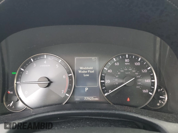2016 Lexus GS 200t z VIN JTHBA1BL3GA000872, wystawiony jako Copart lot #59211134 z przebiegiem 77 925 mil mil oraz Nie do naprawy • Non repairable. Historia ofert i sprzedaży dostępna na DreamBid. Obrazek 9.