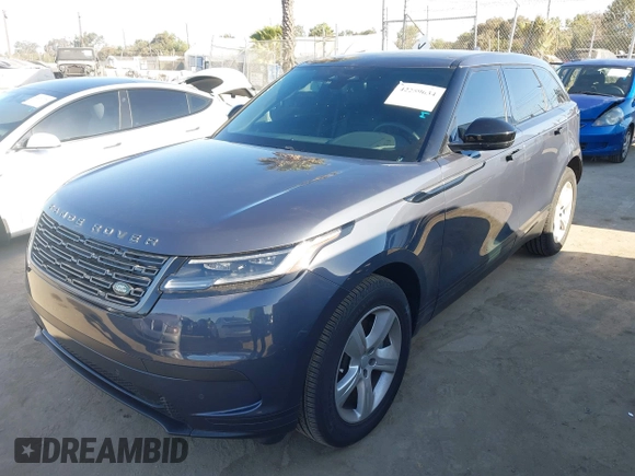 2025 Land Rover Range Rover Velar S с VIN SALYJ2EX5SA392822, выставлен на аукционе IAAI как лот 42259634 с пробегом 4 289 миль миль и . История ставок и продаж доступна на DreamBid. Изображение 18.