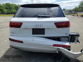 2019 Audi Q7 Premium Plus with VIN WA1LHAF74KD039292, listed as a Copart auction lot 58166745 with 114,958 mi miles and Salvage title. Bid and sale history available at DreamBid. Image 6.