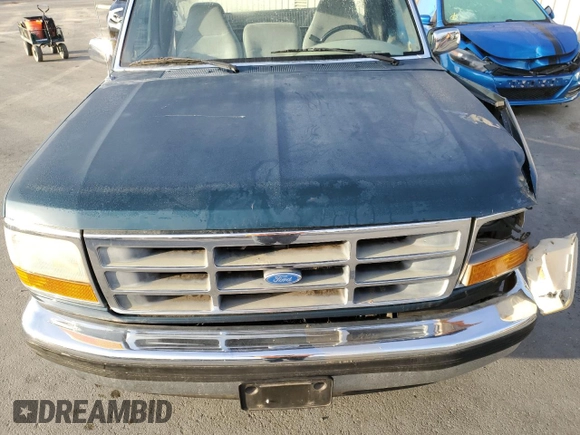 1994 Ford F-150 with VIN 1FTDF15Y4RNB81981, listed as a Copart auction lot 78265454 with 0 mi miles and Salvage Title. Bid and sale history available at carsss.com. Image 11.