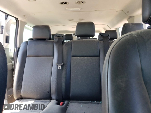 2020 Ford Transit Passenger XL с VIN 1FBAX2Y86LKB21862, выставлен на аукционе Copart как лот 67888554 с пробегом 18 936 миль миль и Списание • Salvage title. История ставок и продаж доступна на DreamBid. Изображение 10.
