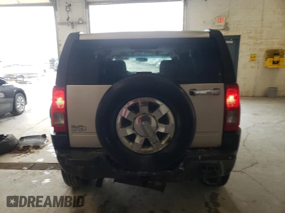 2006 Hummer H3 с VIN 5GTDN136168320150, выставлен на аукционе Copart как лот 57726075 с пробегом 170 138 миль миль и Чистый • Clean title. История ставок и продаж доступна на DreamBid. Изображение 6.