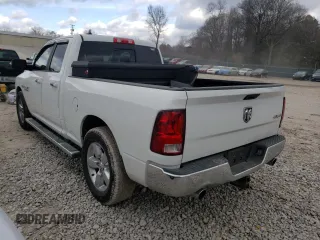 2015 Ram 1500 SLT with VIN 1C6RR6GTXFS581558, listed as a Copart auction lot 87273674 with 211,308 mi miles and Clean title. Bid and sale history available at DreamBid. Image 2.