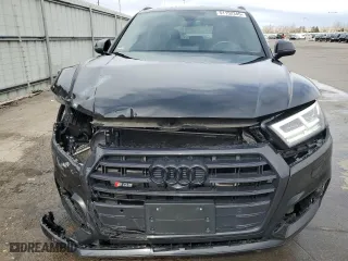 2019 Audi SQ5 Prestige with VIN WA1C4AFY1K2096680, listed as a Copart auction lot 51152345 with 50,224 mi miles and Salvage Title. Bid and sale history available at carsss.com. Image 5.