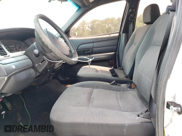 2006 Ford Police Interceptor with VIN 2FAFP71W26X122487, listed as a Copart auction lot 60109125 with Not provided miles and Salvage title. Bid and sale history available at DreamBid. Image 7.