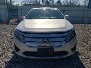 2011 Ford Fusion SE with VIN 3FAHP0HA7BR136260, listed as a Copart auction lot 46462275 with 205,984 mi miles and Salvage Title. Bid and sale history available at carsss.com. Image 5.