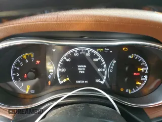 2018 Jeep Grand Cherokee Summit with VIN 1C4RJFJT2JC390079, listed as a Copart auction lot 43502555 with 106,724 mi miles and Salvage title. Bid and sale history available at DreamBid. Image 9.
