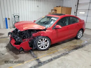 2010 Mazda 3 S Sport z VIN JM1BL1S53A1101379, wystawiony jako Copart lot #55796825 z przebiegiem 190 842 mil mil oraz Szkoda całkowita • Salvage title. Historia ofert i sprzedaży dostępna na DreamBid. Obrazek 1.