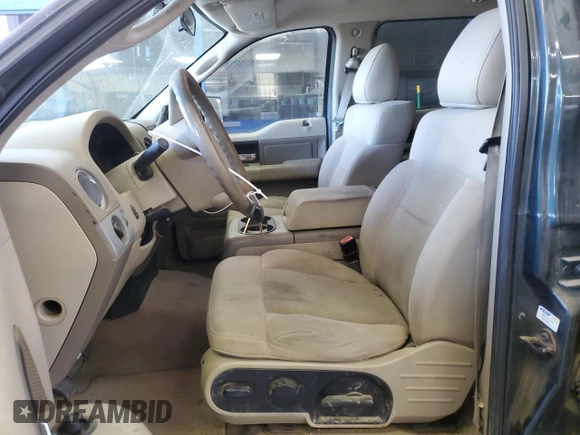 2005 Ford F-150 XLT с VIN 1FTPW14565KE11813, выставлен на аукционе Copart как лот 64522915 с пробегом 226 550 миль миль и Списание • Salvage title. История ставок и продаж доступна на DreamBid. Изображение 7.