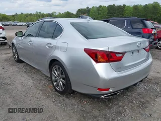 2013 Lexus GS 350 with VIN JTHBE1BL2D5009054, listed as a IAAI auction lot 42016339 with 152,616 mi miles. Bid and sale history available at carsss.com. Image 3.