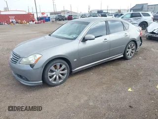 2006 Infiniti M Sport z VIN JNKBY01E66M205513, wystawiony jako IAAI lot #41883161 z przebiegiem 200 709 mil mil oraz . Historia ofert i sprzedaży dostępna na DreamBid. Obrazek 2.