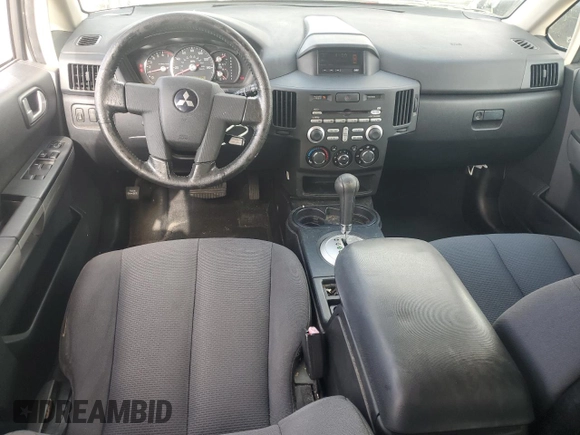 2006 Mitsubishi Endeavor XLS with VIN 4A4MM31S96E069653, listed as a Copart auction lot 85291214 with 127,041 mi miles and Salvage Title. Bid and sale history available at carsss.com. Image 8.