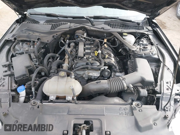 2022 Ford Mustang EcoBoost with VIN 1FATP8UH4N5120990, listed as a IAAI auction lot 41533145 with 46,562 mi miles. Bid and sale history available at carsss.com. Image 10.