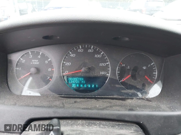 2011 Chevrolet Impala LT Fleet with VIN 2G1WG5EKXB1244946, listed as a IAAI auction lot 42431000 with 134,721 mi miles and . Bid and sale history available at DreamBid. Image 7.