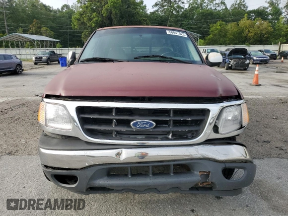 1999 Ford F-150 XL with VIN 1FTRX17LXXNA05552, listed as a Copart auction lot 60047025 with 193,122 mi miles and Salvage title. Bid and sale history available at DreamBid. Image 5.
