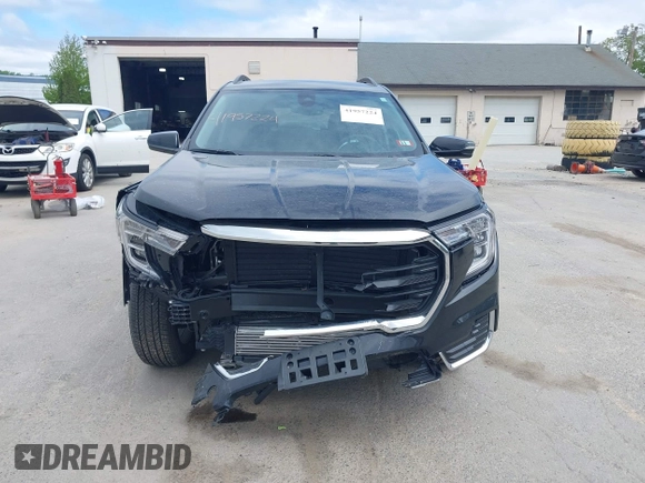 2023 GMC Terrain SLE with VIN 3GKALTEG0PL226446, listed as a IAAI auction lot 41957224 with 24,727 mi miles and . Bid and sale history available at DreamBid. Image 6.