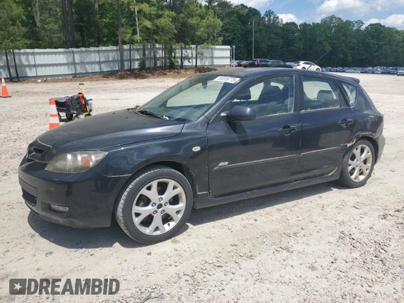 2008 Mazda Mazda3 s Sport with VIN JM1BK343681781413, listed as a Copart auction lot 55316775 with Not Provided miles and Clean Title. Bid and sale history available at carsss.com. Image 1.