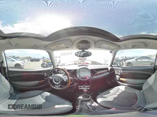 2008 MINI Hardtop with VIN WMWMF33528TT64260, listed as a Copart auction lot 52642935 with 82,502 mi miles and Salvage Title. Bid and sale history available at DreamBid. Image 13.