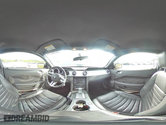 2008 Ford Mustang GT Deluxe with VIN 1ZVHT82H985106468, listed as a Copart auction lot 56356295 with 139,815 mi miles and Salvage title. Bid and sale history available at DreamBid. Image 14.