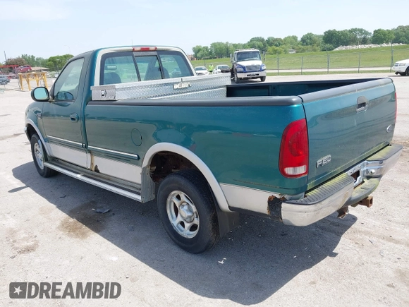 1998 Ford F-150 with VIN 1FTZF18W6WNA66276, listed as a IAAI auction lot 42266534 with 134,152 mi miles and . Bid and sale history available at DreamBid. Image 3.
