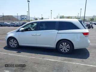 2015 Honda Odyssey EX-L with VIN 5FNRL5H62FB106545, listed as a IAAI auction lot 42115849 with 122,718 mi miles and . Bid and sale history available at DreamBid. Image 15.