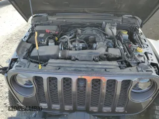 2023 Jeep Wrangler Rubicon with VIN 1C4HJXCG5PW652704, listed as a Copart auction lot 59762475 with 19,924 mi miles and Salvage title. Bid and sale history available at DreamBid. Image 12.