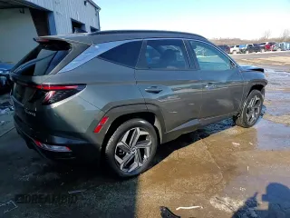 2024 Hyundai Tucson SEL Convenience with VIN KM8JCCD17RU150883, listed as a Copart auction lot 45993615 with 48,390 mi miles and Salvage Title. Bid and sale history available at carsss.com. Image 15.
