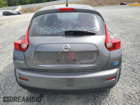2013 Nissan Juke SL z VIN JN8AF5MV7DT207192, wystawiony jako Copart lot #53837415 z przebiegiem 102 930 mil mil oraz Szkoda całkowita • Salvage title. Historia ofert i sprzedaży dostępna na DreamBid. Obrazek 6.