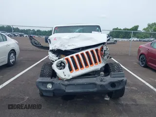 2021 Jeep Wrangler Unlimited Sport S z VIN 1C4HJXDN1MW648061, wystawiony jako IAAI lot #42426882 z przebiegiem 99 008 mil mil oraz . Historia ofert i sprzedaży dostępna na DreamBid. Obrazek 11.