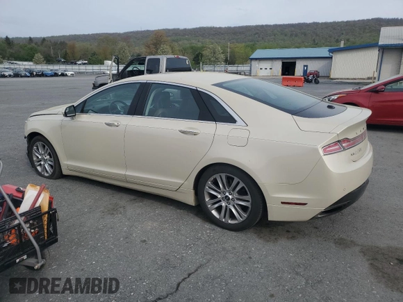2016 Lincoln MKZ with VIN 3LN6L2J96GR622053, listed as a Copart auction lot 54354785 with 83,943 mi miles and Salvage Title. Bid and sale history available at carsss.com. Image 2.