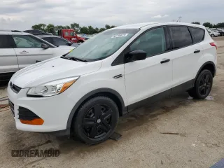 2016 Ford Escape S с VIN 1FMCU0F75GUC83967, выставлен на аукционе Copart как лот 58795615 с пробегом 80 441 миль миль и Списание • Salvage title. История ставок и продаж доступна на DreamBid. Изображение 1.